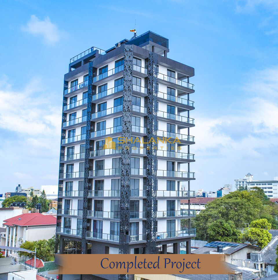 Peak Residencies, 09, Sinsapa Road, Colombo - 06
