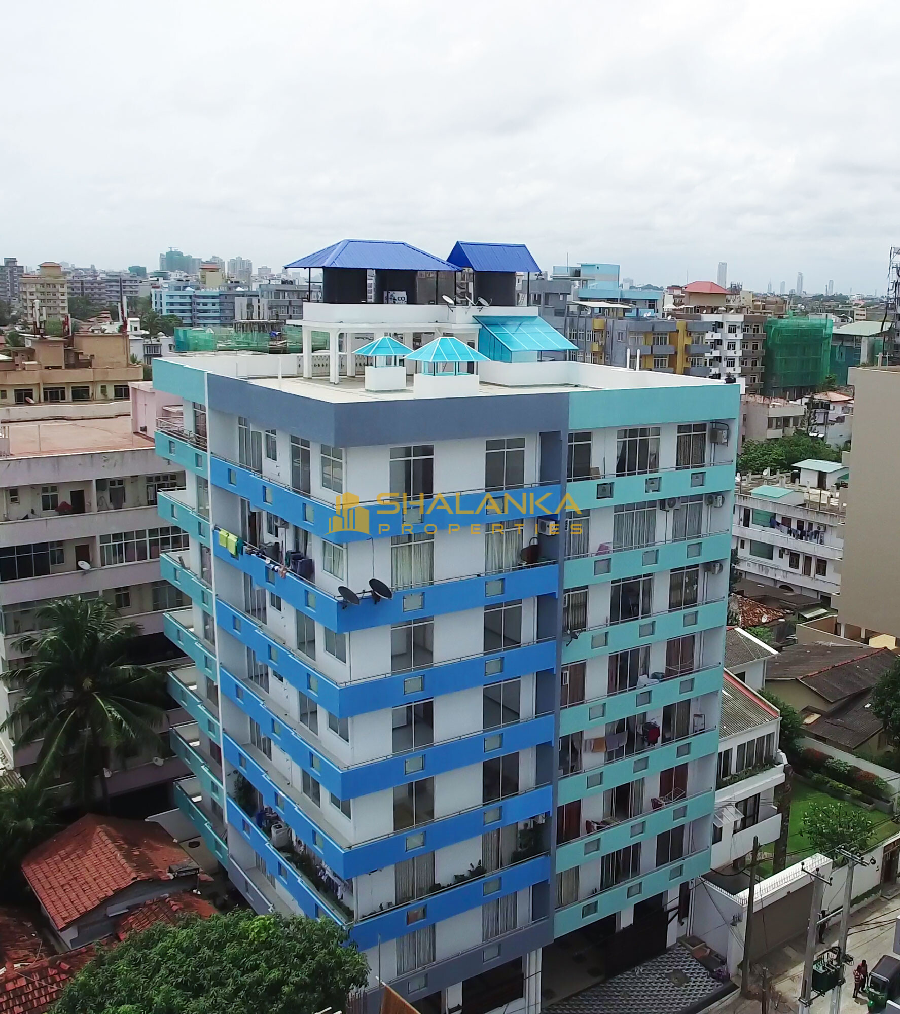 Skyline Apartment, 27 De Alwis Place, Dehiwala