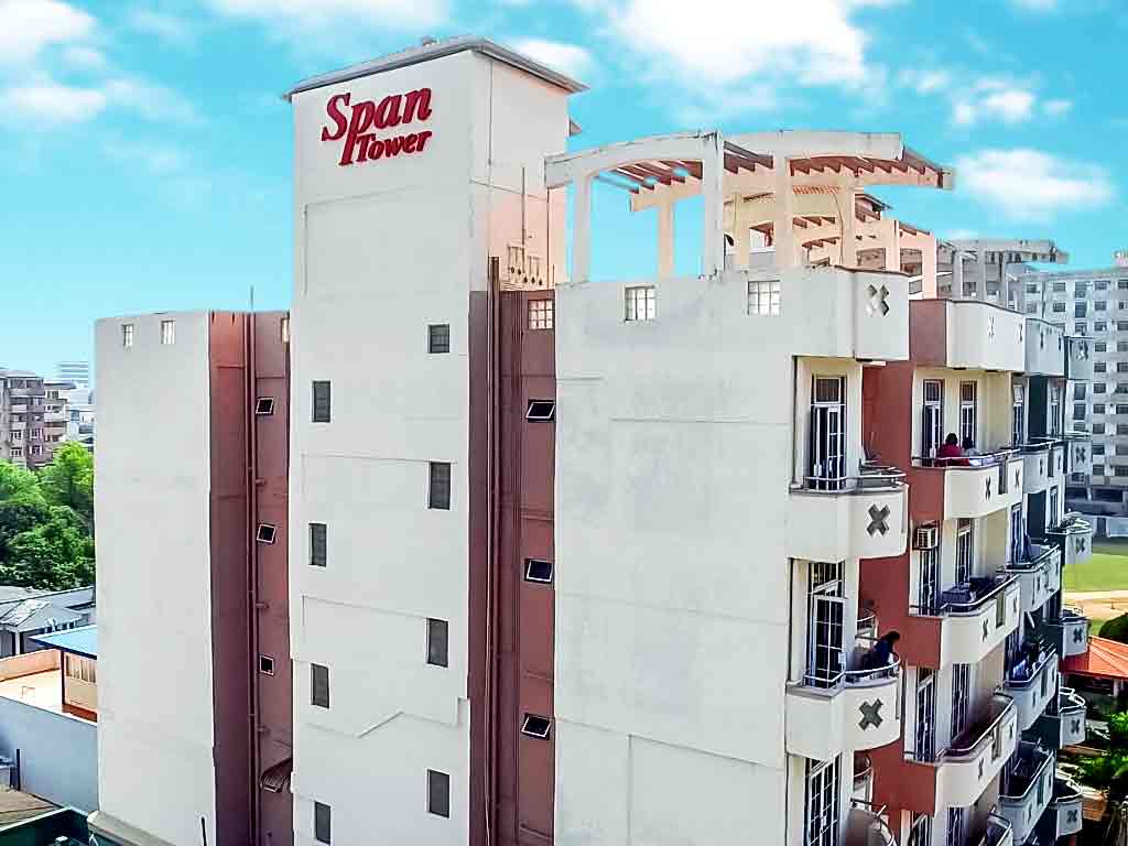 Span Tower 01 -  44/4, Dharmarama Road, Colombo 06
