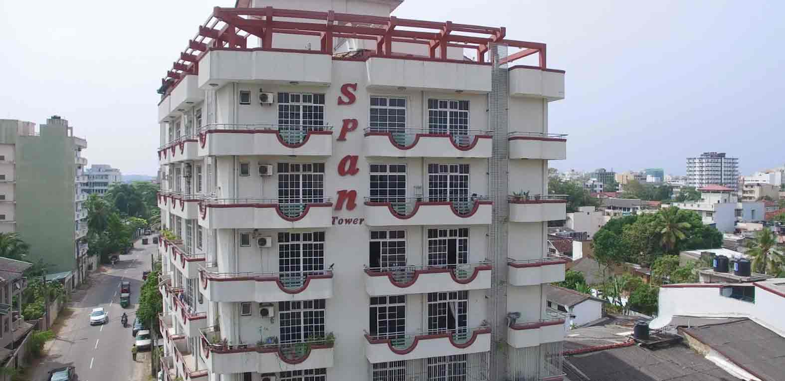 Span Tower 02 - 43, Peterson Lane, Colombo 06
