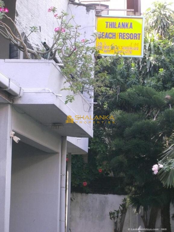 Thilanka Beach Resort, 14/1 De Soysa Avenue, Off De Saram Road, Mount Lavinia