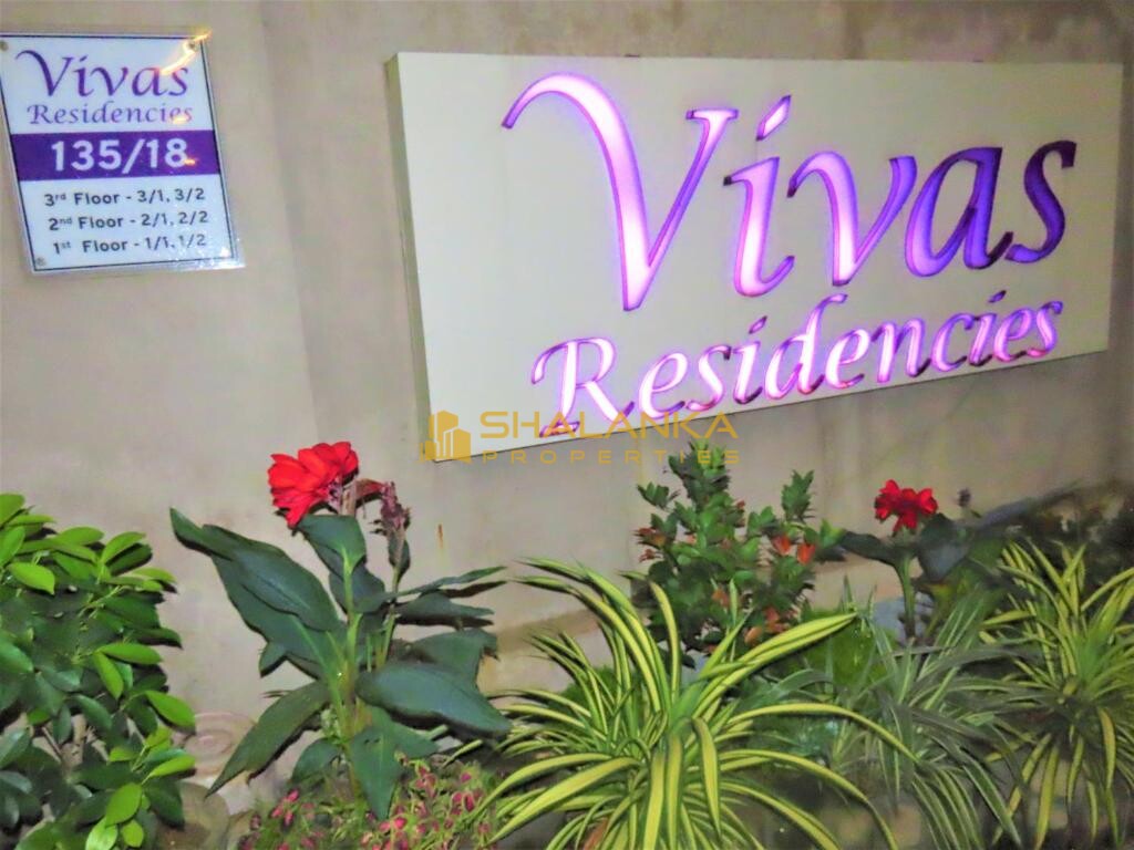 VIVAS Residencies Luxury Apartments, 135/18-Vivas residencies, Sri Saranankara Road Dehiwela