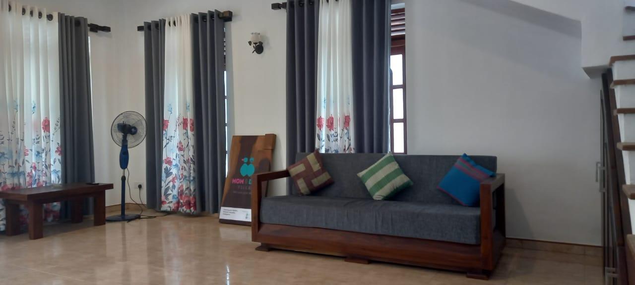 2 Room Villa for Rent Ahangama - 250,000 LKR per Month