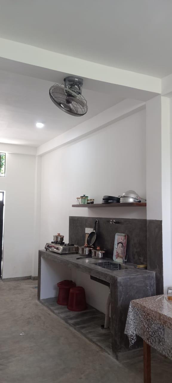 2 Room Villa for Rent Ahangama - 250,000 LKR per Month