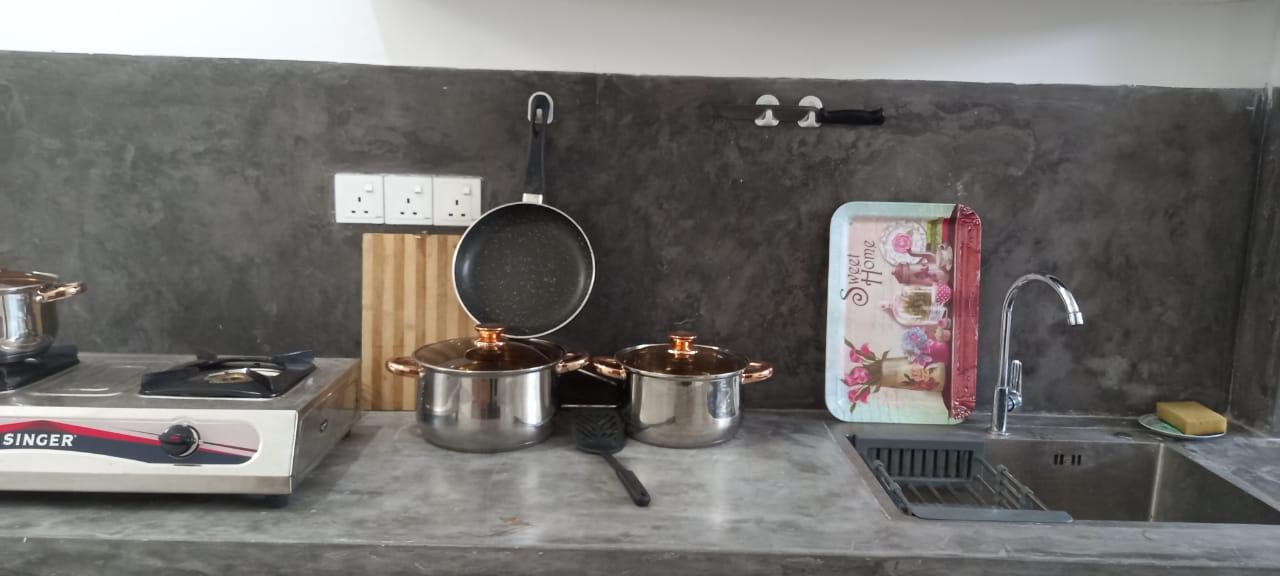 2 Room Villa for Rent Ahangama - 250,000 LKR per Month