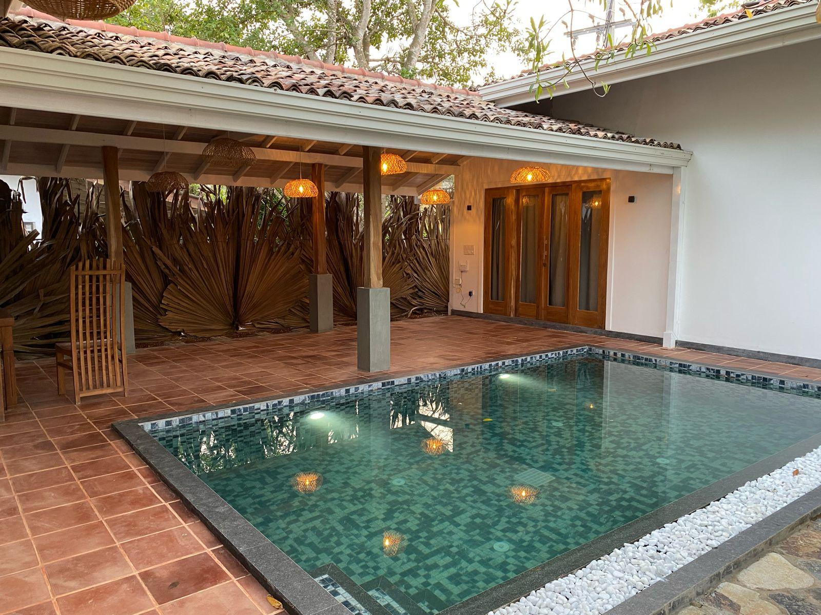 Villa for Rent - 3 BHK - Ahangama - 2,300USD per Month