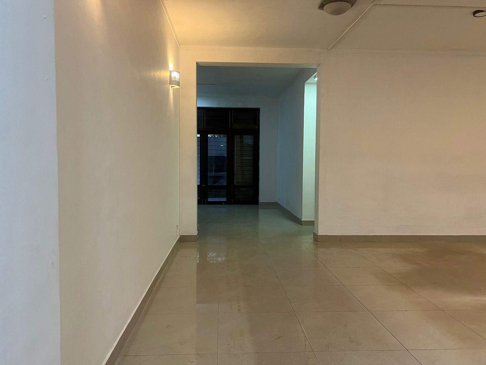 Land with Two Story House with Colombo 4