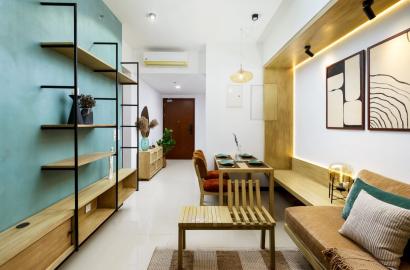 Trizen - fully furnished 2 bedroom apartment for SALE